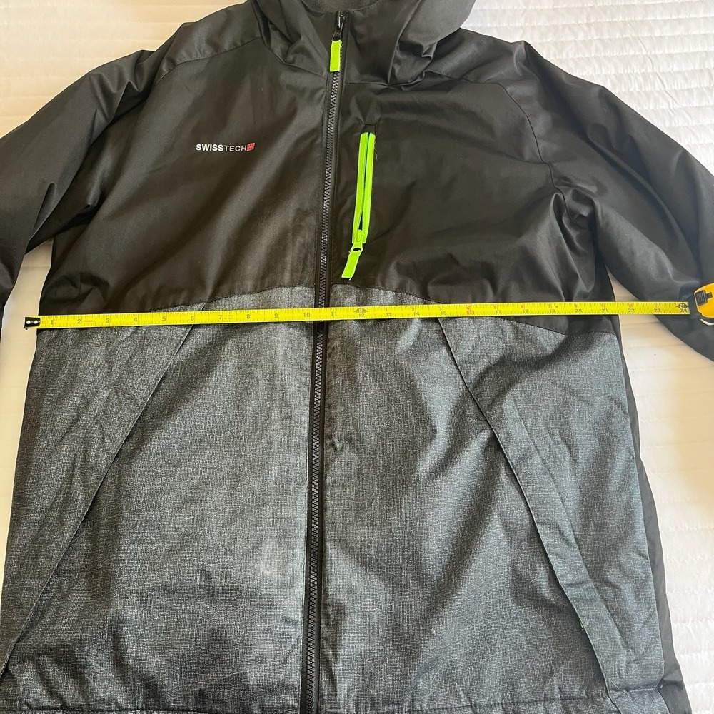 Kids Swiss Tech Winter Coat Size XL - Picture 5 of 6